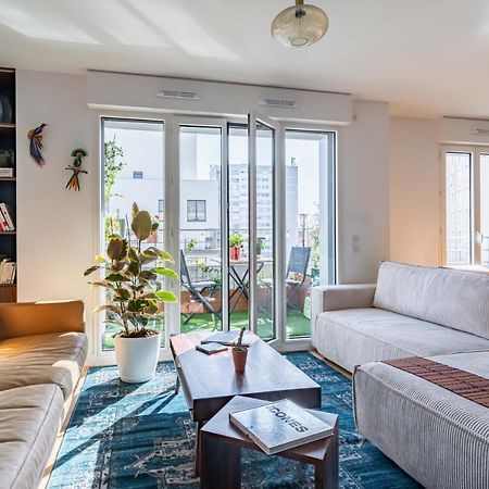 Stunning Apartment With Balcony To Visit Paris ลูวาลัวเปแรต์ ภายนอก รูปภาพ