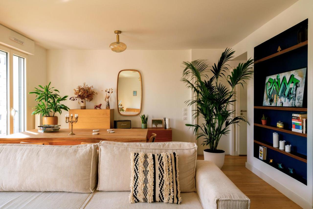 Stunning Apartment With Balcony To Visit Paris ลูวาลัวเปแรต์ ภายนอก รูปภาพ